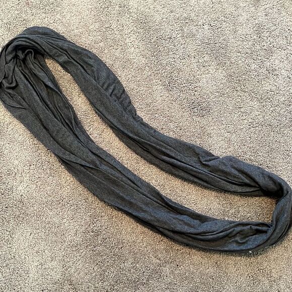 Black Poppy Infinity Scarf  - Picture 4 of 4